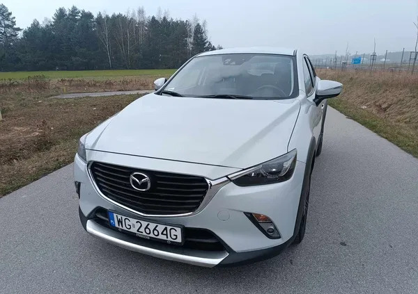 mazowieckie Mazda CX-3 cena 54000 przebieg: 118000, rok produkcji 2016 z Żelechów